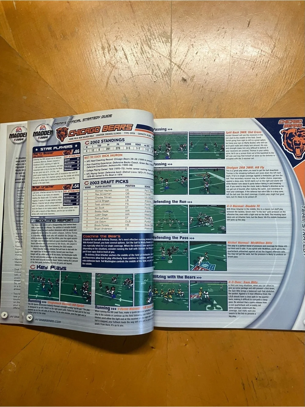 Madden NFL 2004 Prima Official Strategy Guide Book